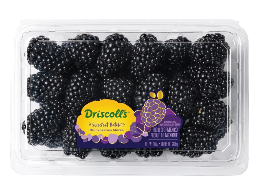 blackberries