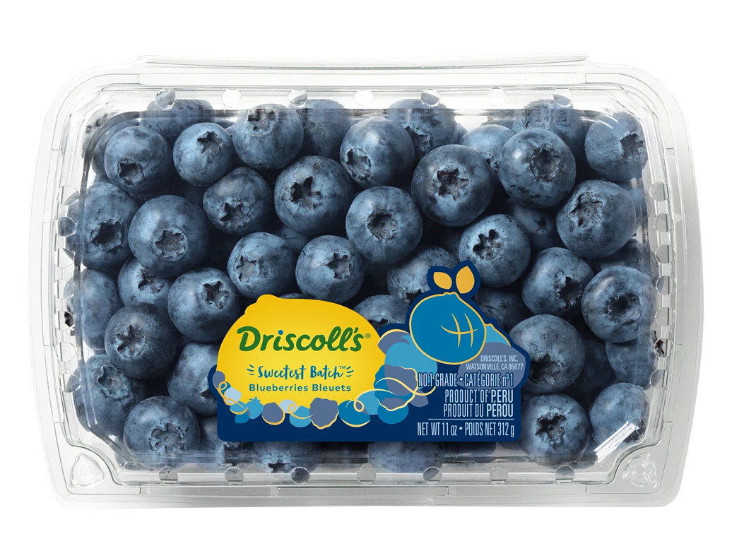 blueberries