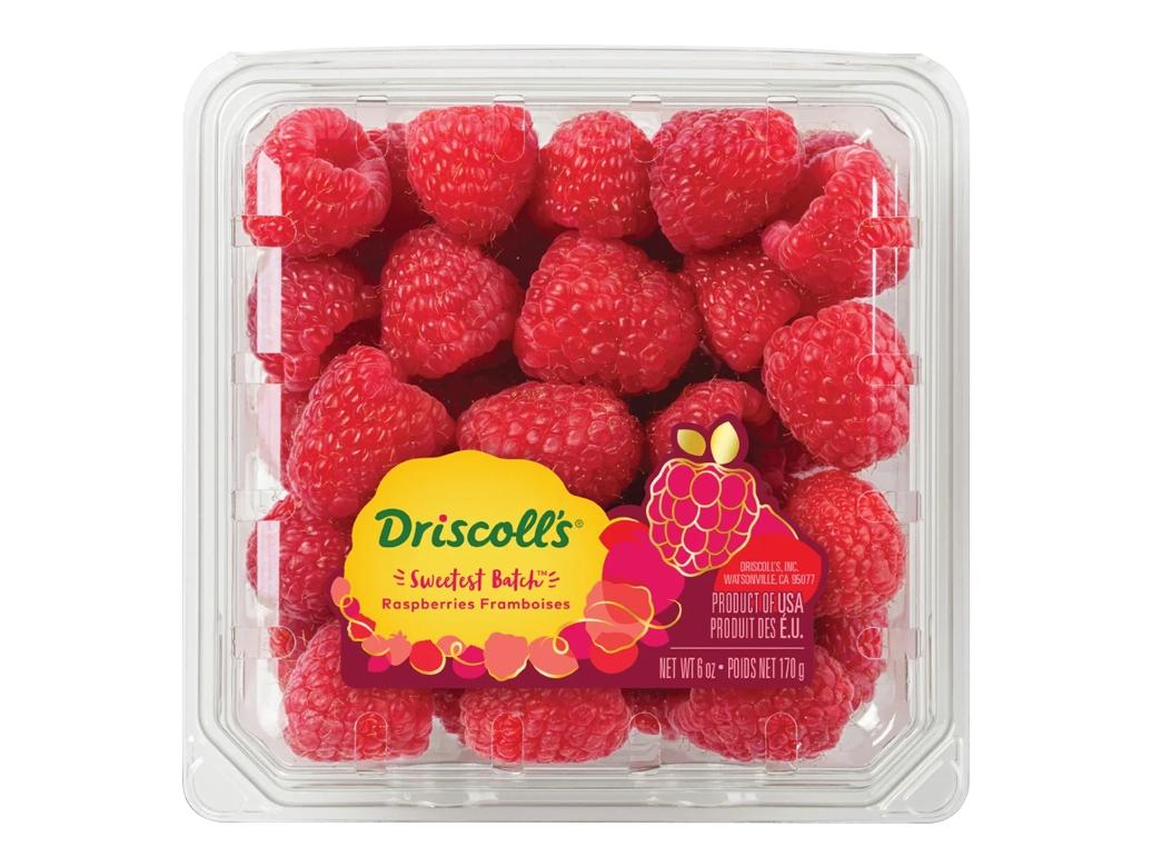 raspberries
