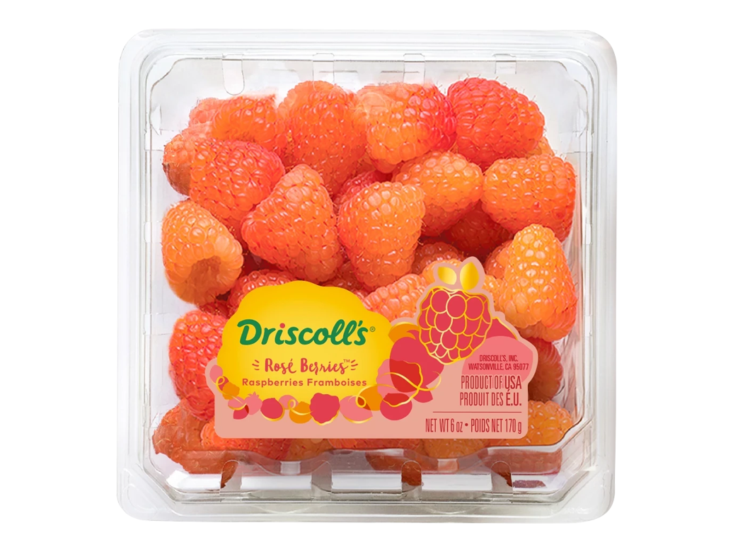 rose raspberries