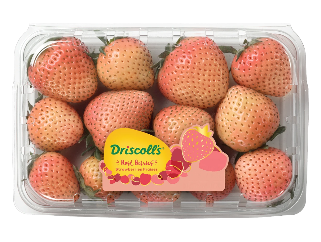 rose strawberries