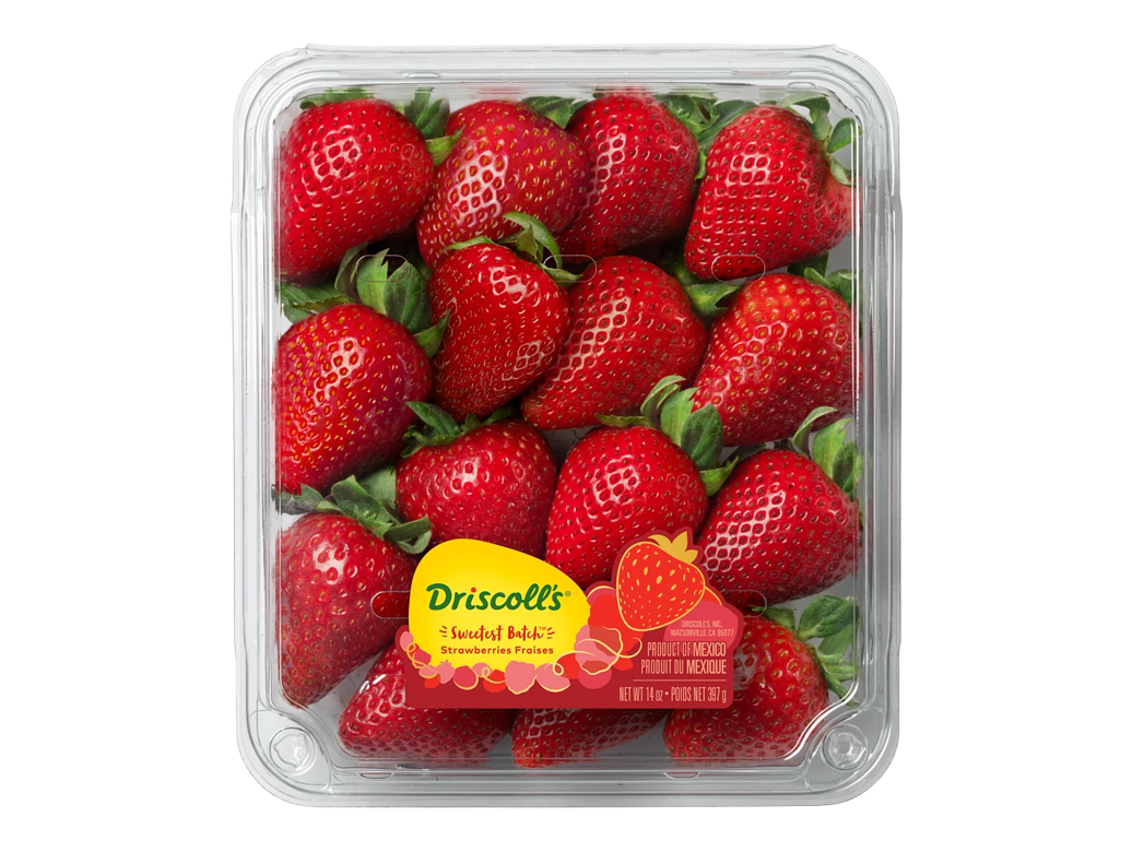 strawberries