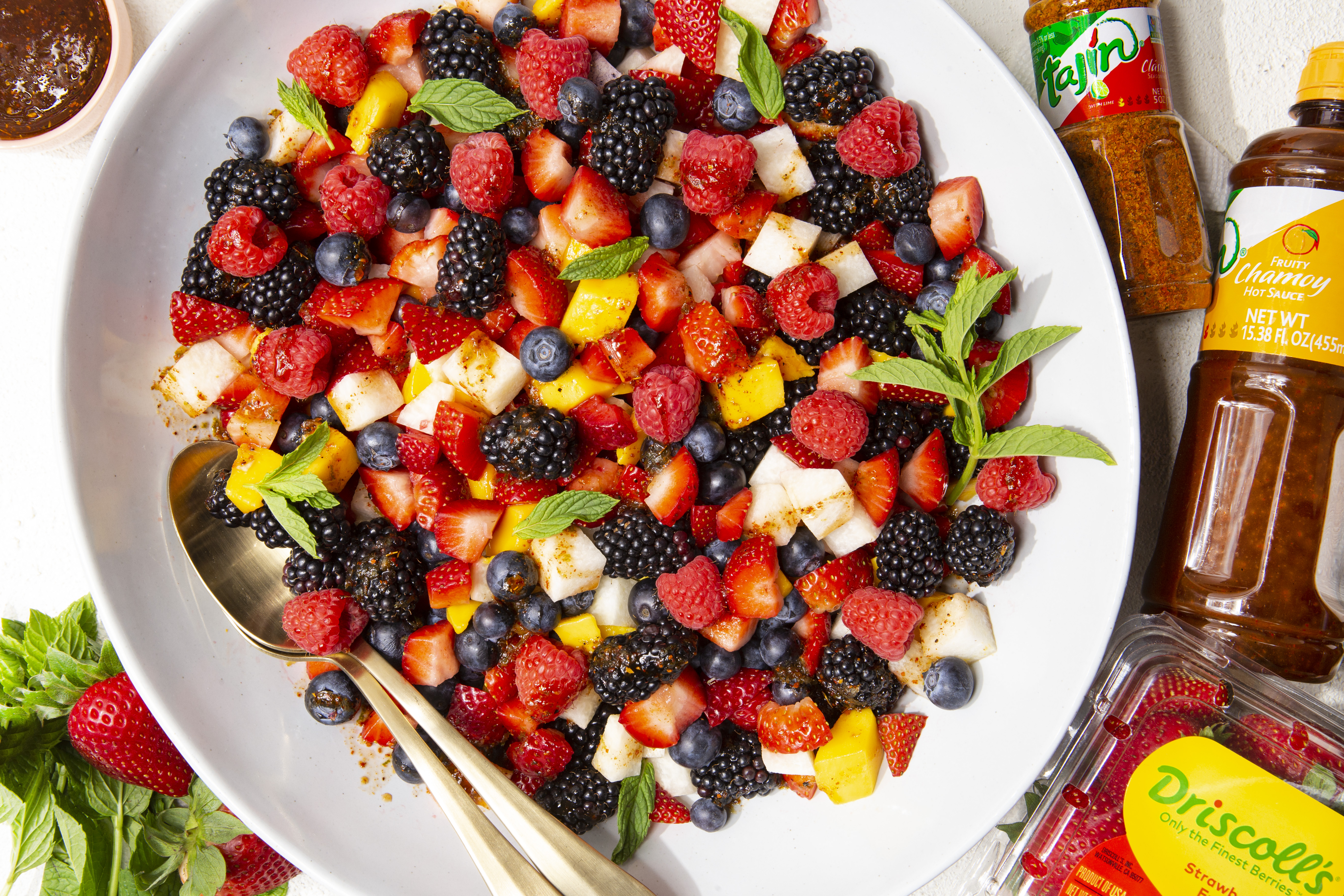 Berry Picosita Salad