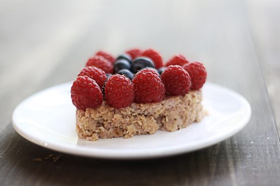 Strawberry Baked Oatmeal Recipe