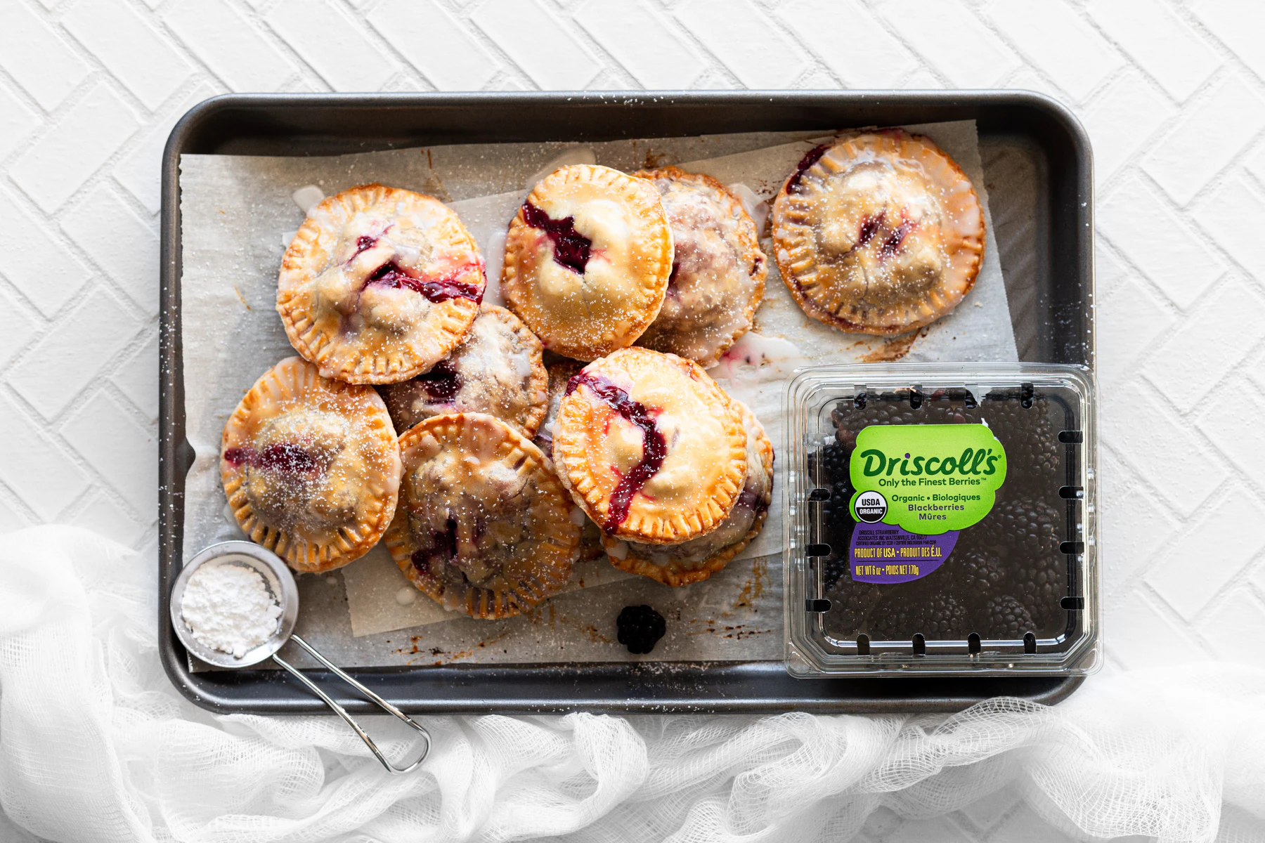 Mini Blackberry Hand Pies Recipe