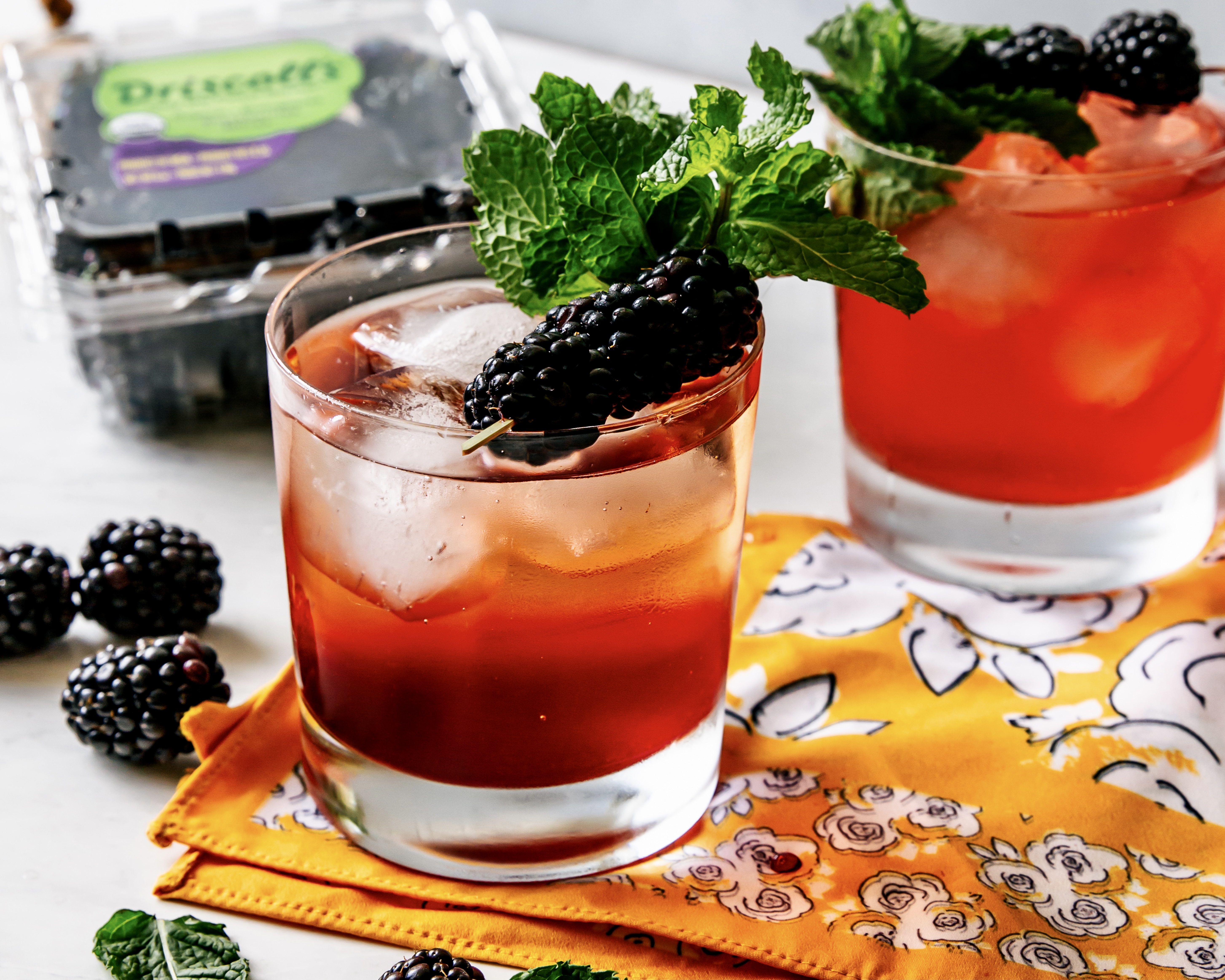 Blackberry Shirley Temple Recipe