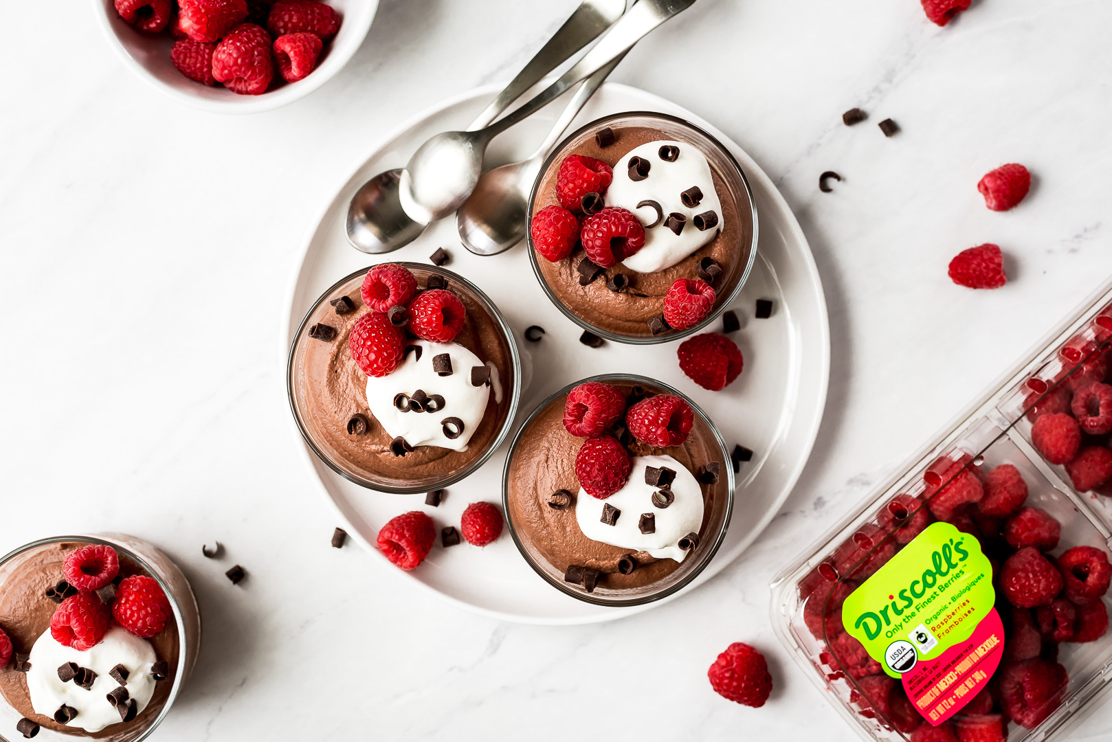 Chocolate Raspberry Mousse Recipe