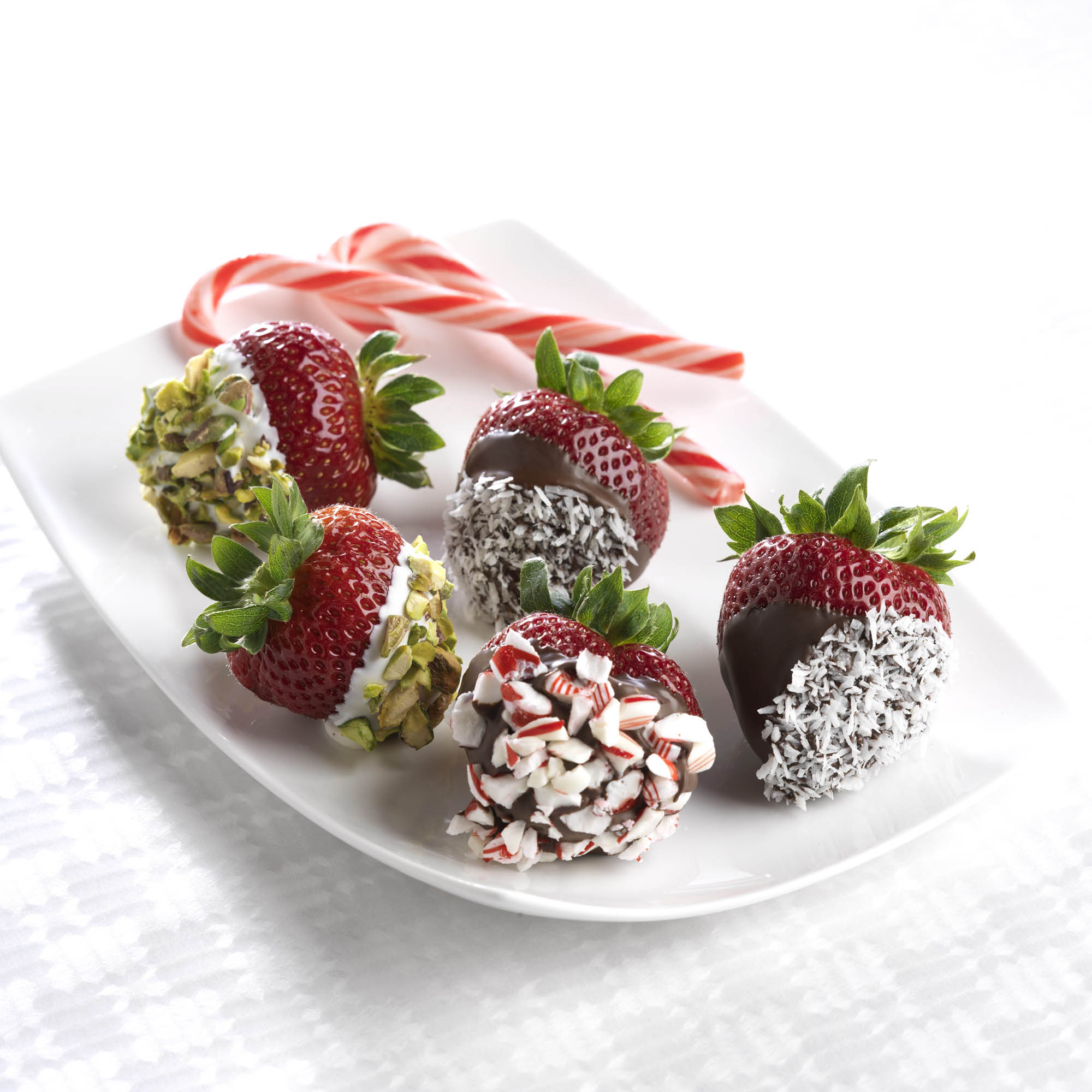 Gourmet Chocolate Covered Strawberries