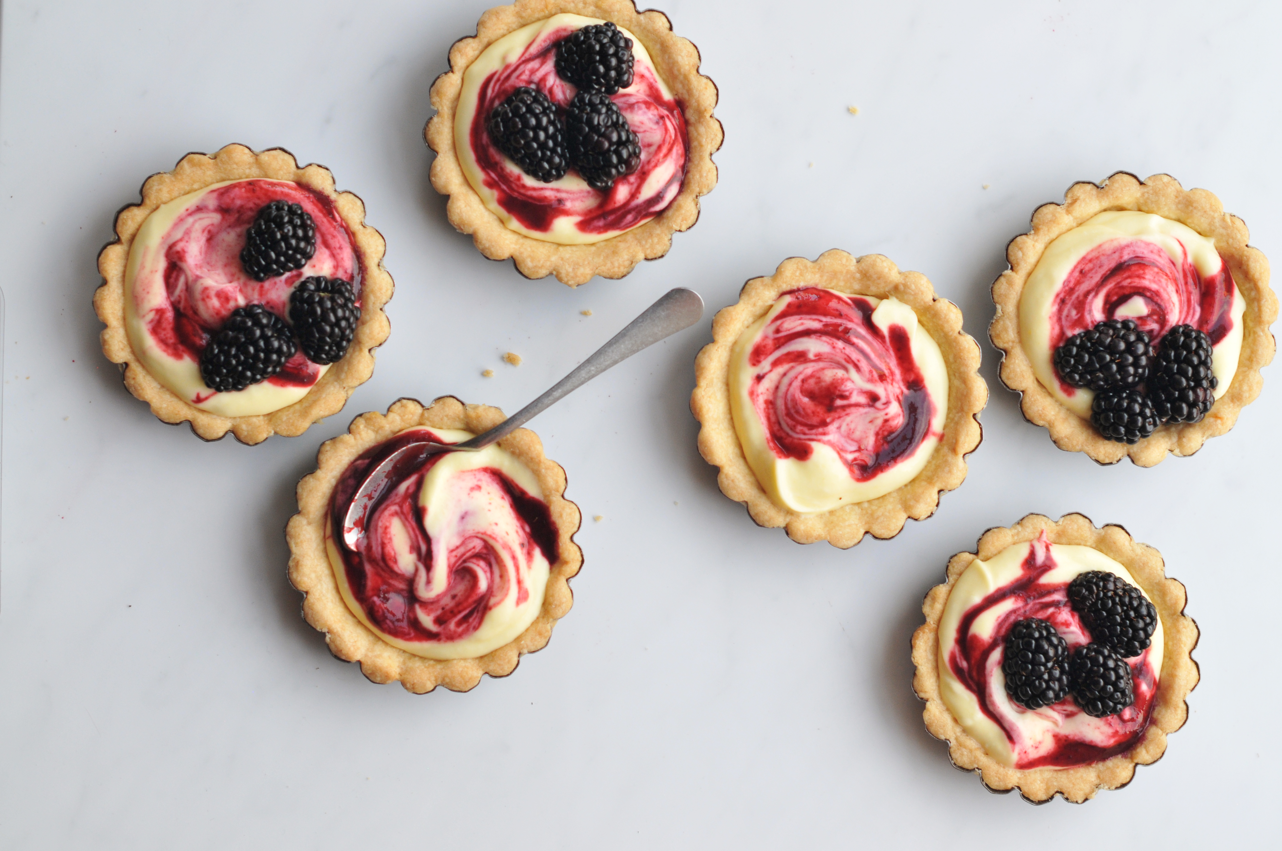 Blackberry Lemon Tart Recipe