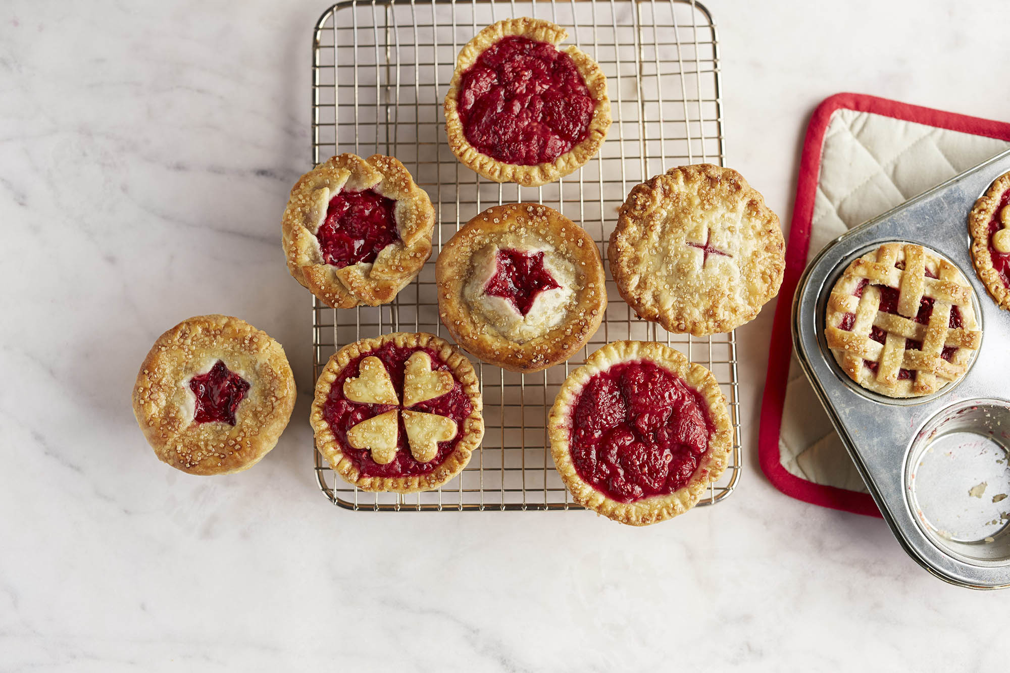 Mini Raspberry Pies