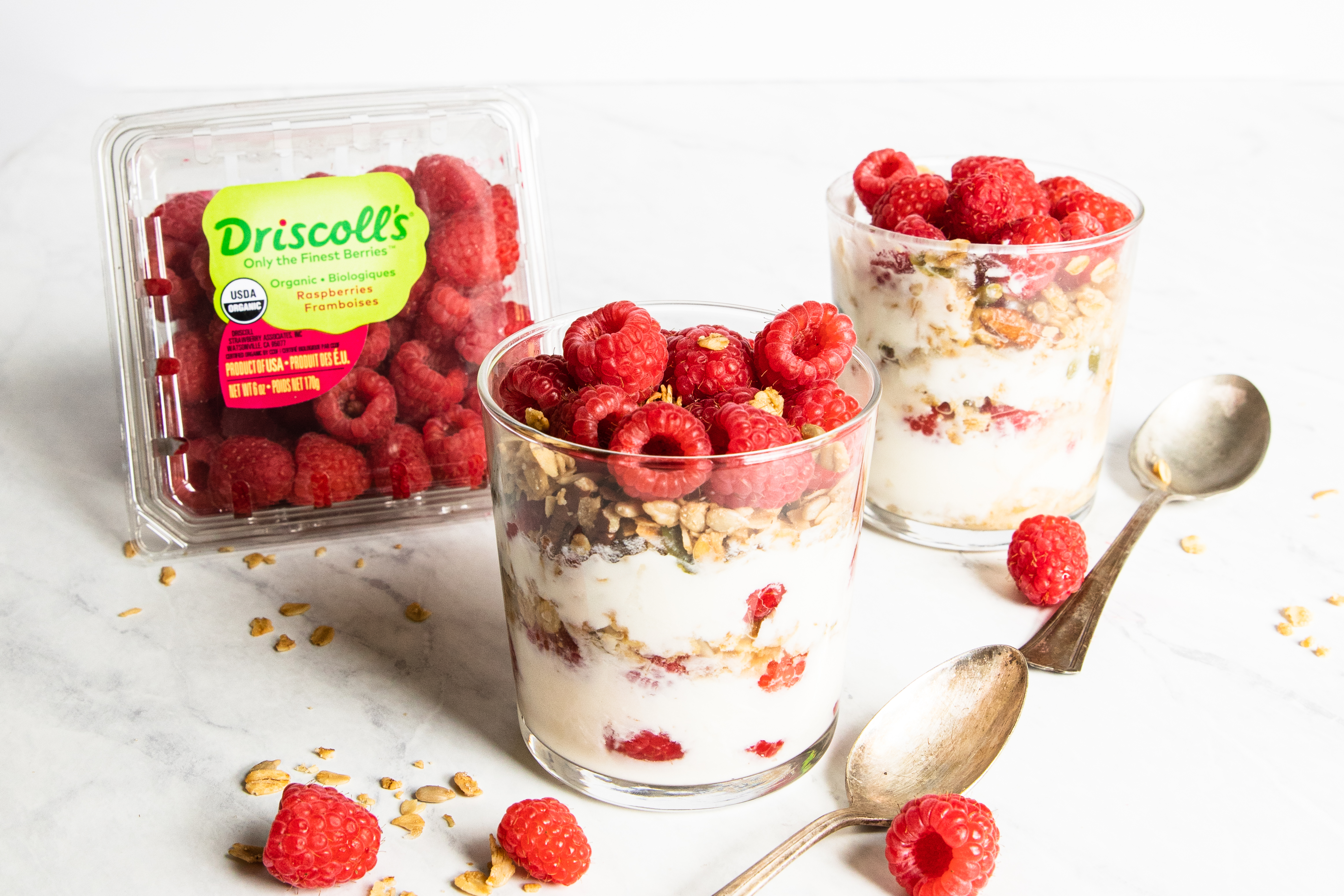 Mixed Berry Parfait