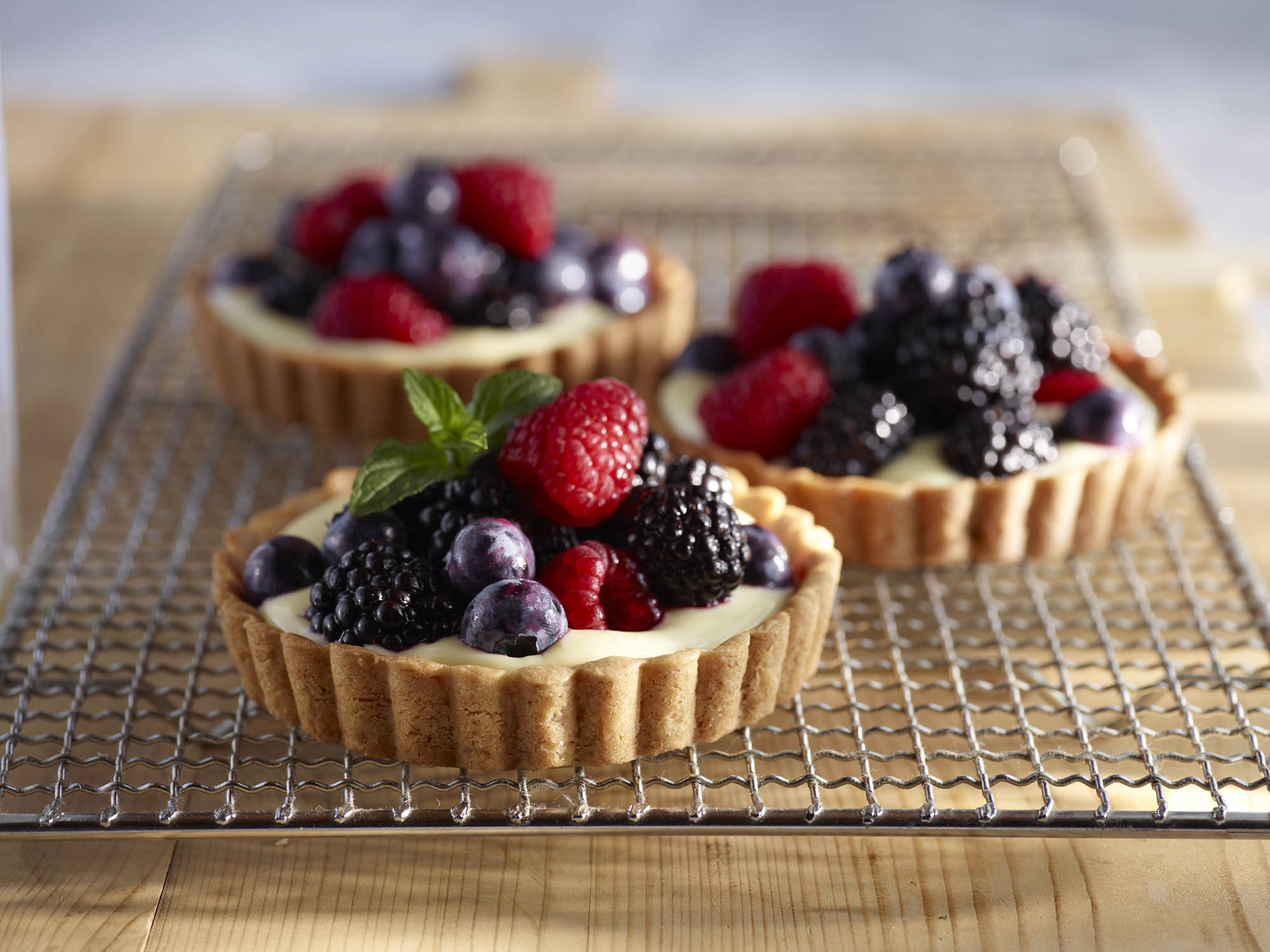 Mixed Berry Tart Recipe