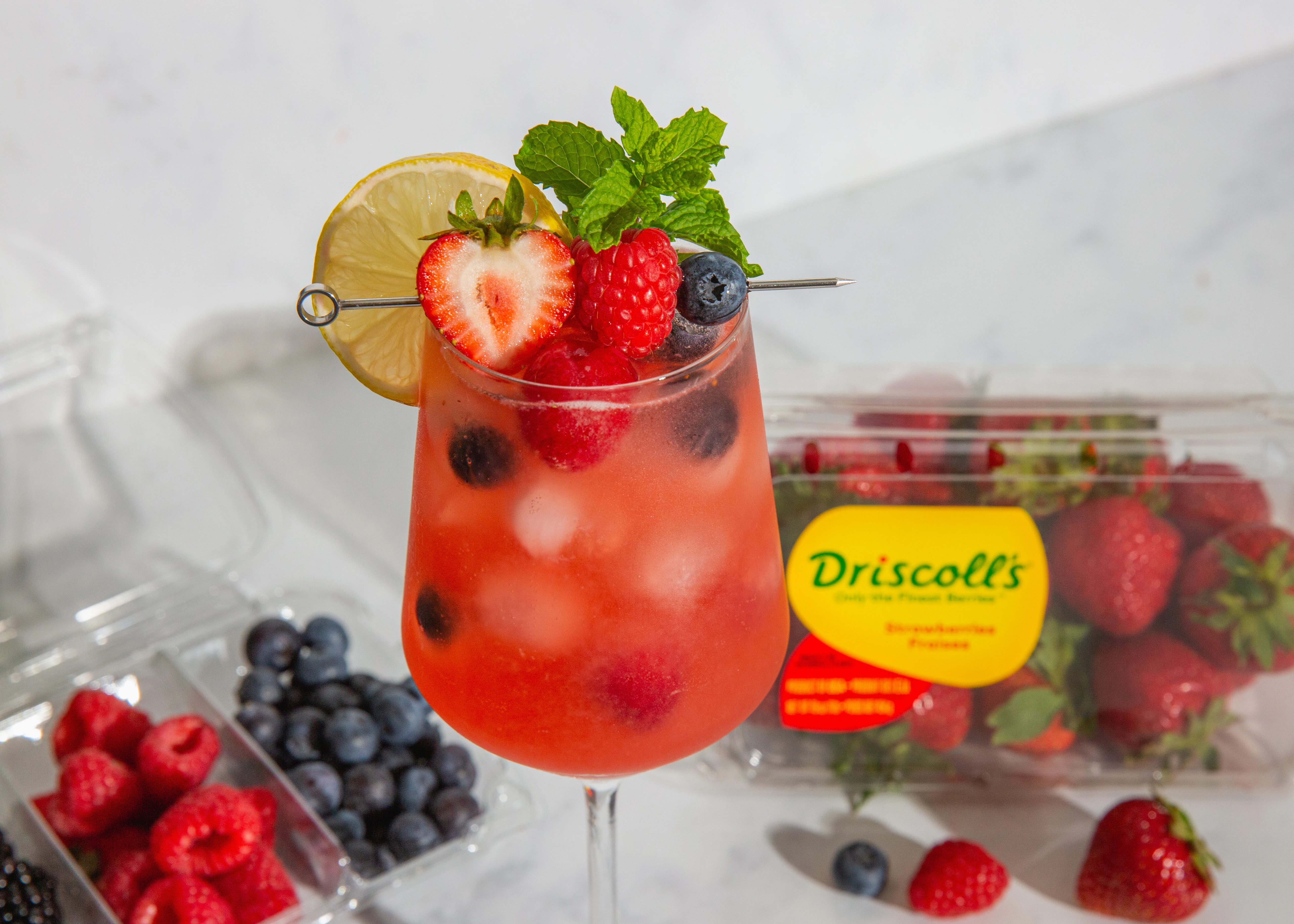 Very Berry Limoncello Spritz