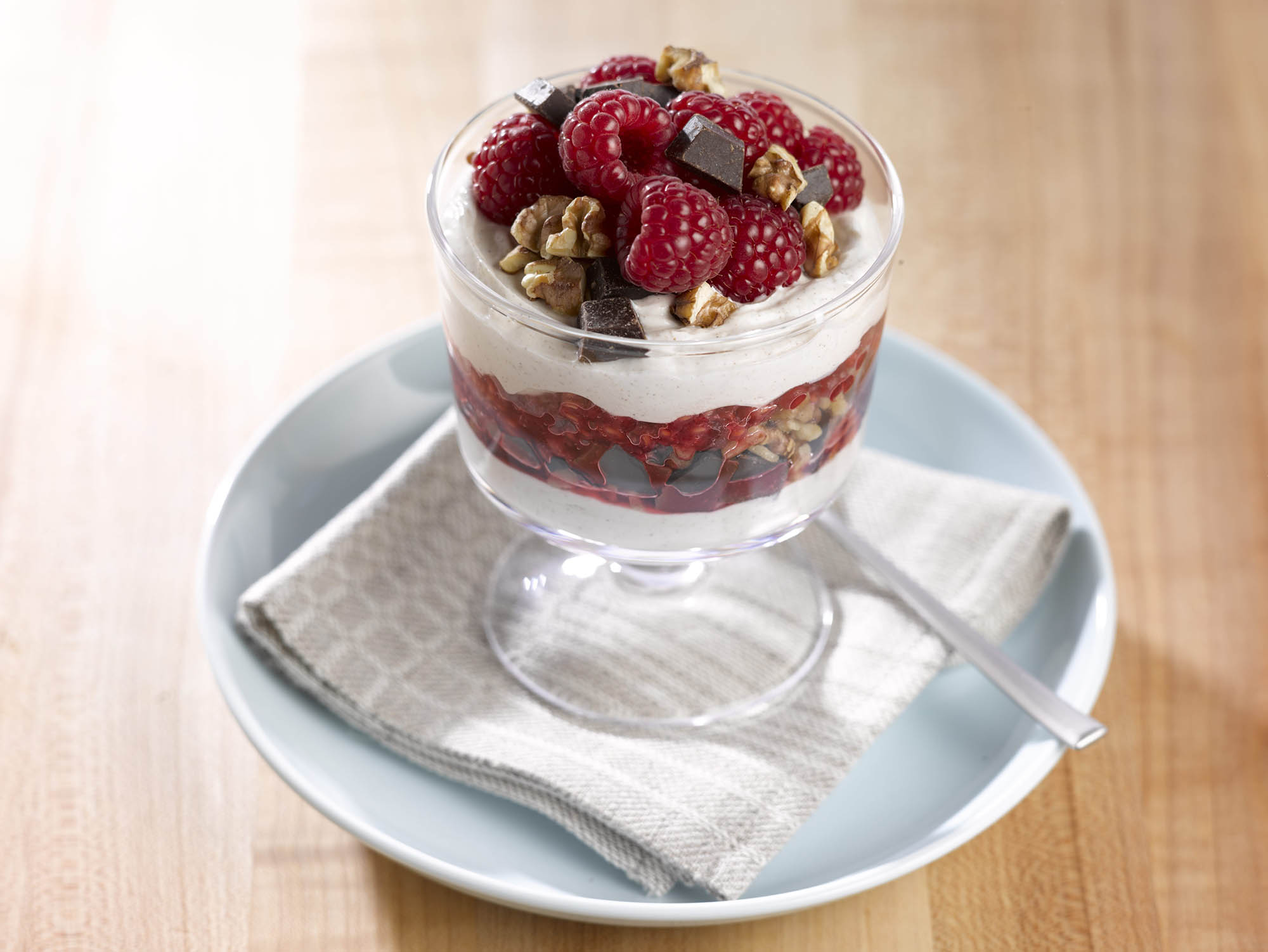 yogurt parfait recipe