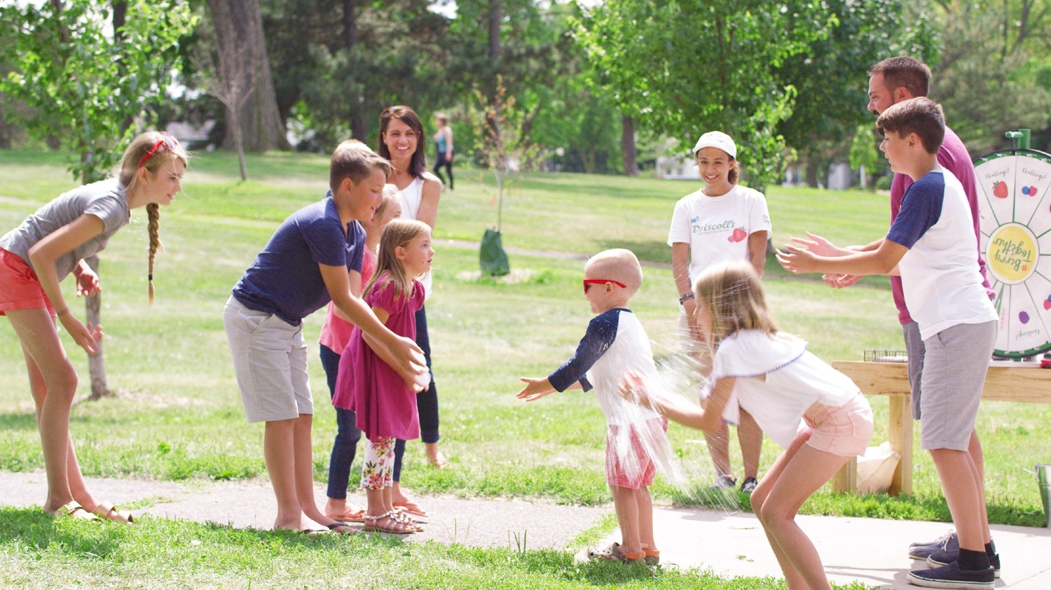 Berry Water Balloon Toss Game