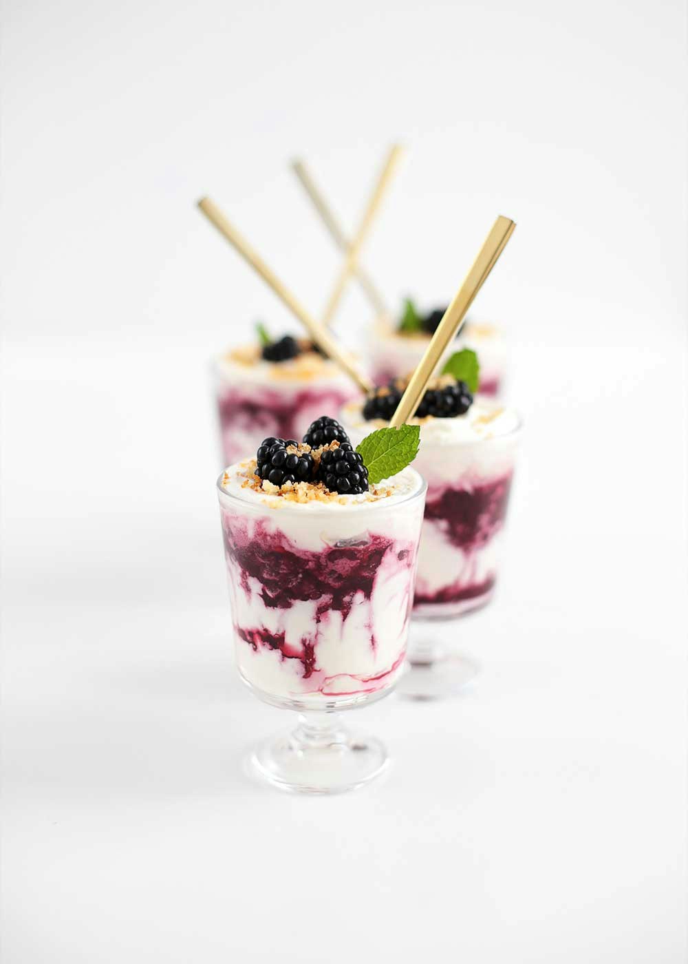 Blackberry Bourbon Fool