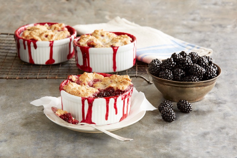 Blackberry Cobbler