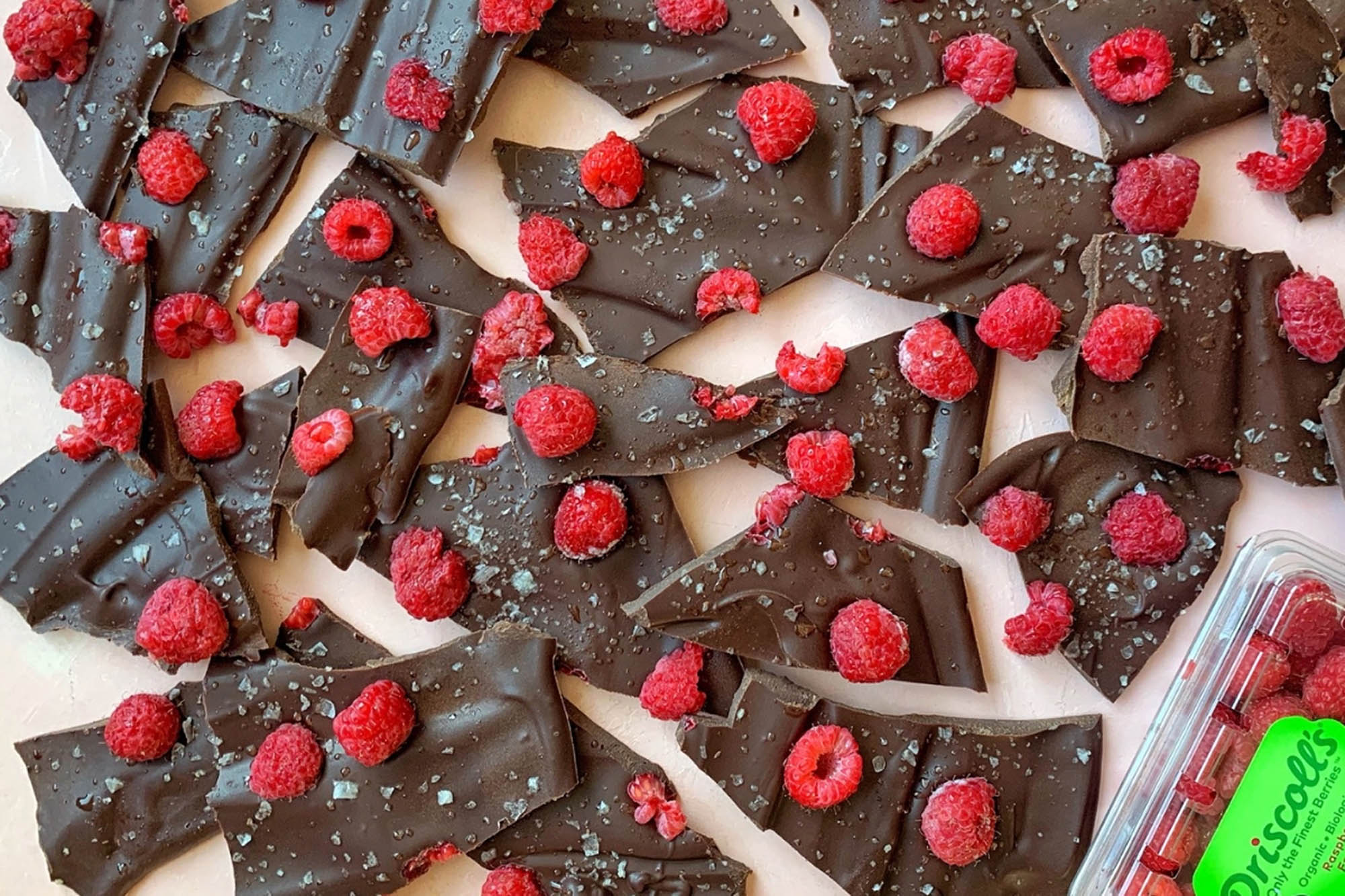 Easy Raspberry Chocolate Bark Recipe