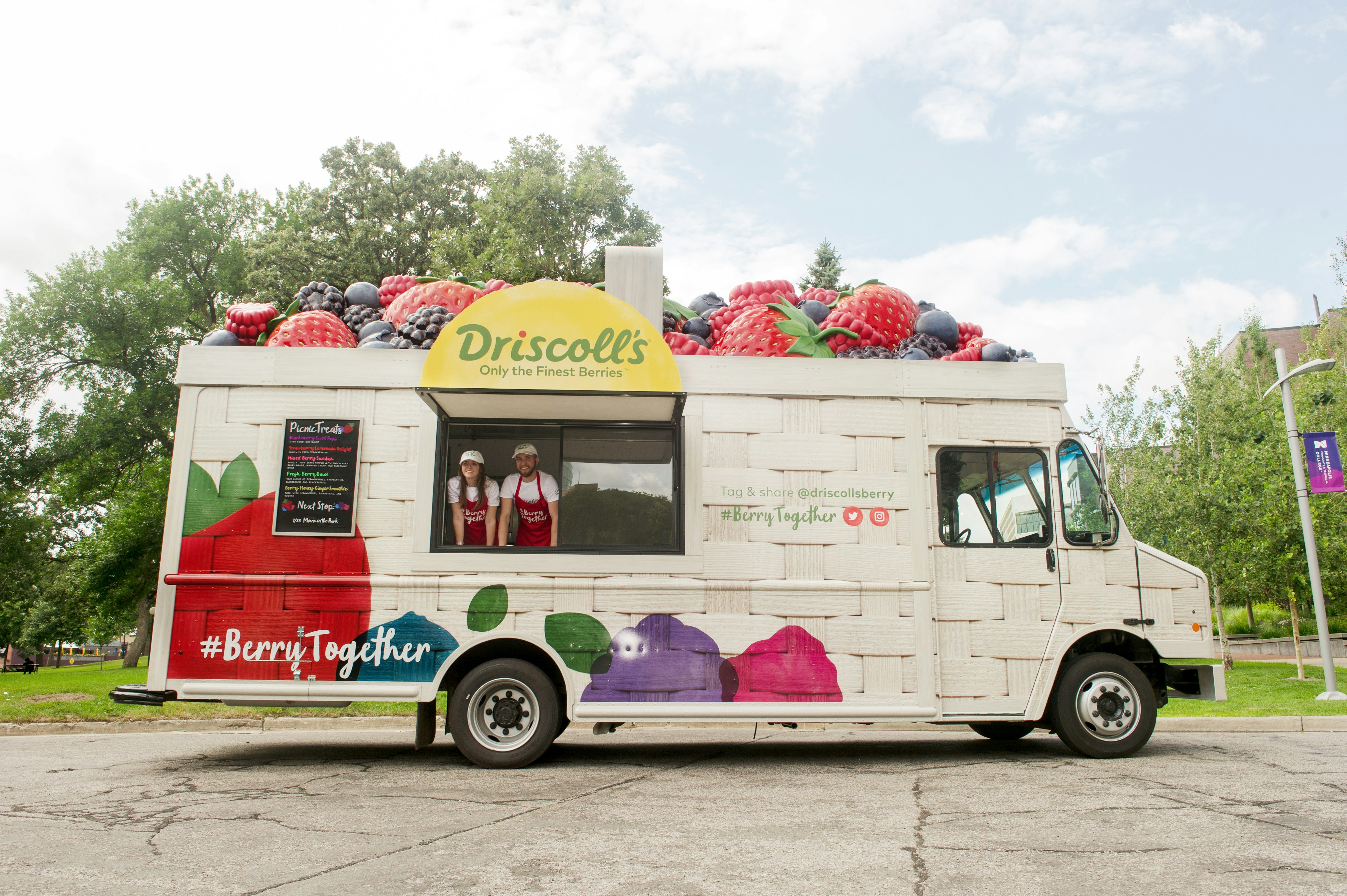 Driscolls Berry Mobile Tour Bus