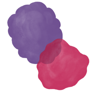 Blackberry and Raspberry