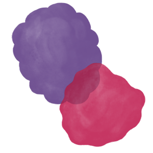Blackberry and Raspberry