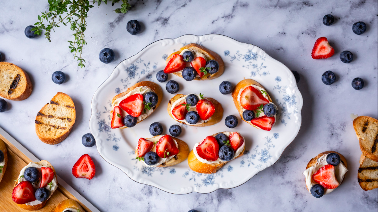 Goat cheese crostini recipe